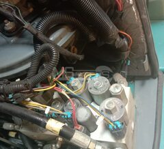 Ремонт двигателя Kubota V1505 поломоечной машины Tennant M20